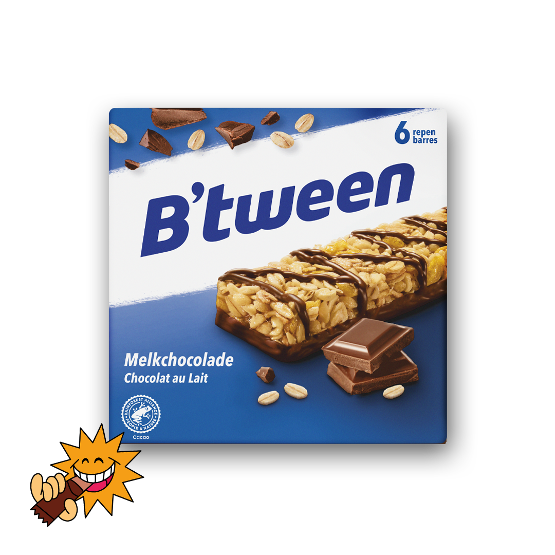 Btween Melkchocolade 