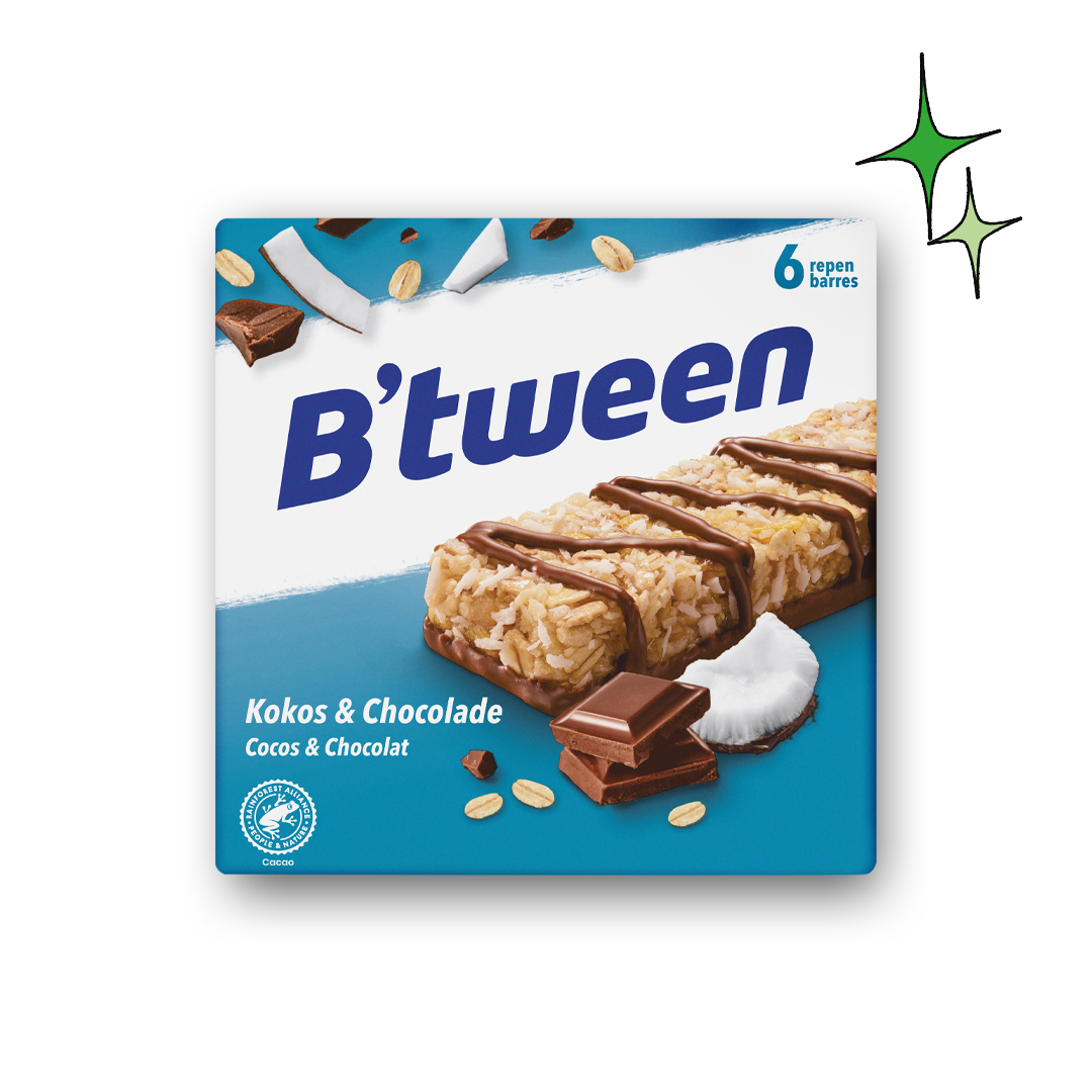 Btween Kokos & chocolade