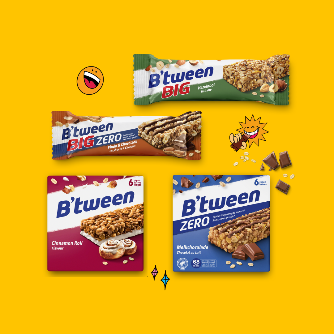 btween granola bar banner